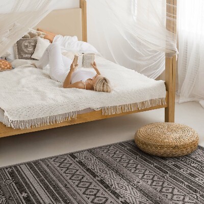 Pvc teppich Indische Muster Textilimitat