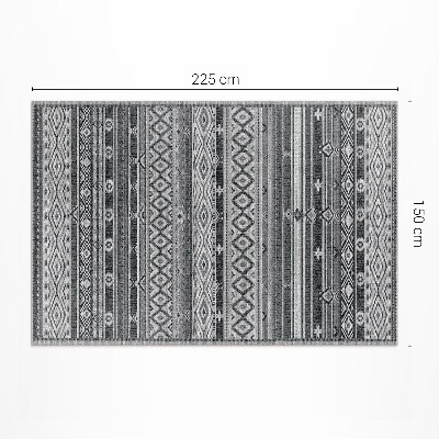 Vinyl teppich läufer Textur-Muster-Textilimitat