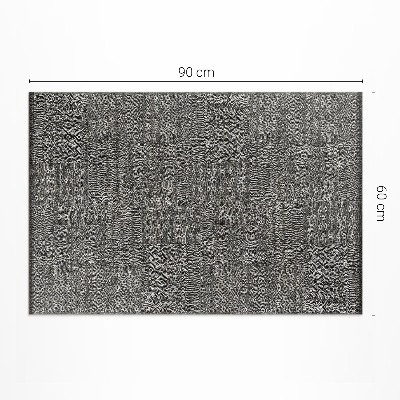 Teppich pvc Feines Textur-Textilimitat