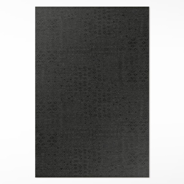 Teppich auf pvc Dunkle Textur Nachahmungstextil