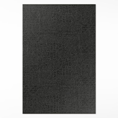 Teppich auf pvc Dunkle Textur Nachahmungstextil