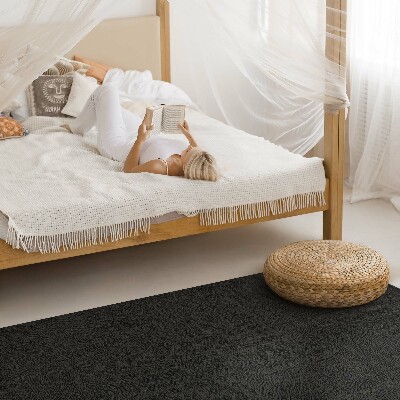 Teppich auf pvc Dunkle Textur Nachahmungstextil