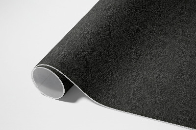 Teppich auf pvc Dunkle Textur Nachahmungstextil