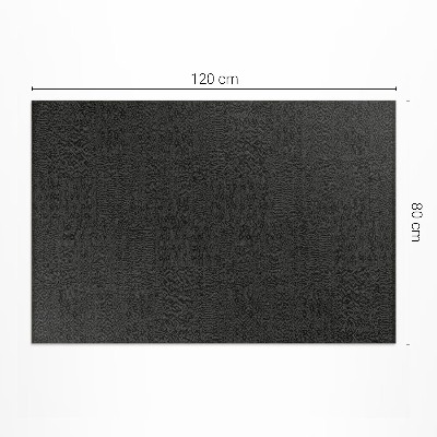 Teppich auf pvc Dunkle Textur Nachahmungstextil