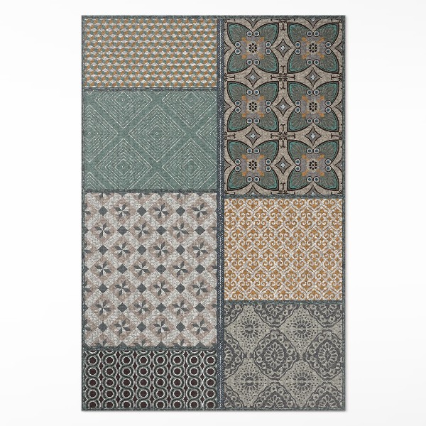 Pvc teppich Textilimitation mit verschiedenen Texturen