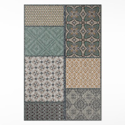 Pvc teppich Textilimitation mit verschiedenen Texturen