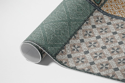 Pvc teppich Textilimitation mit verschiedenen Texturen