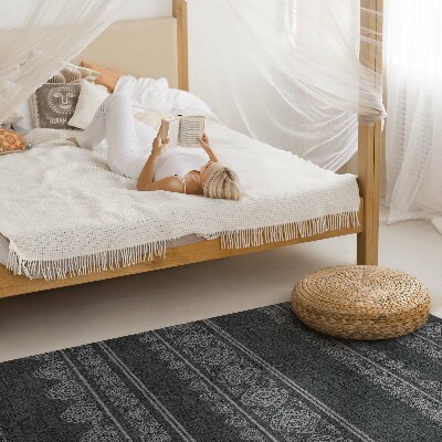 Pvc teppich Orientalisches Rhomben-Imitat