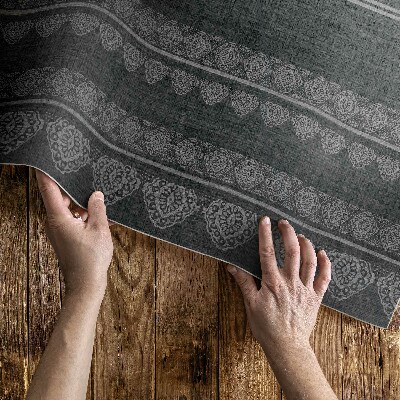 Pvc teppich Orientalisches Rhomben-Imitat