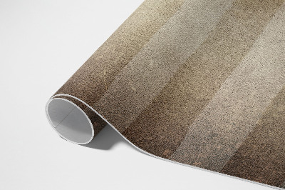Teppich pvc Horizontale Streifen im rustikalen Vintage-Stil