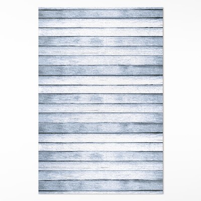 Pvc teppich Graue Dielen helles Holzparkett