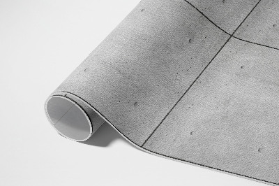 Vinyl teppich Rohe Betonplatten im Industriestil