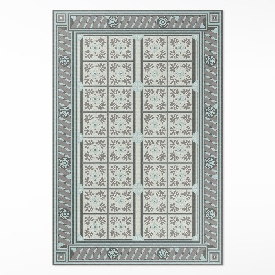 Pvc teppich Dekoratives Mosaik im skandinavischen Stil