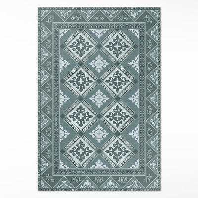 Pvc teppich Geometrie und Ornament dekoratives Mosaik