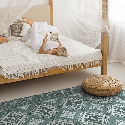 Pvc teppich Geometrie und Ornament dekoratives Mosaik