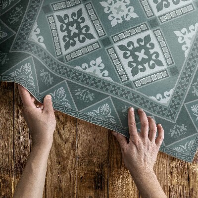 Pvc teppich Geometrie und Ornament dekoratives Mosaik