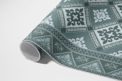 Pvc teppich Geometrie und Ornament dekoratives Mosaik