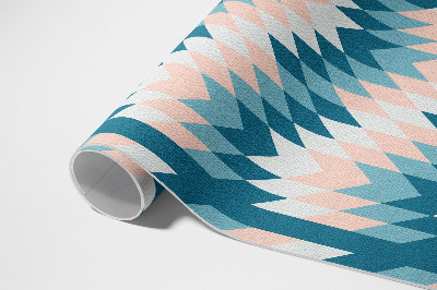 Pvc teppich Geometrisches Fischgrätenmuster modernes Design