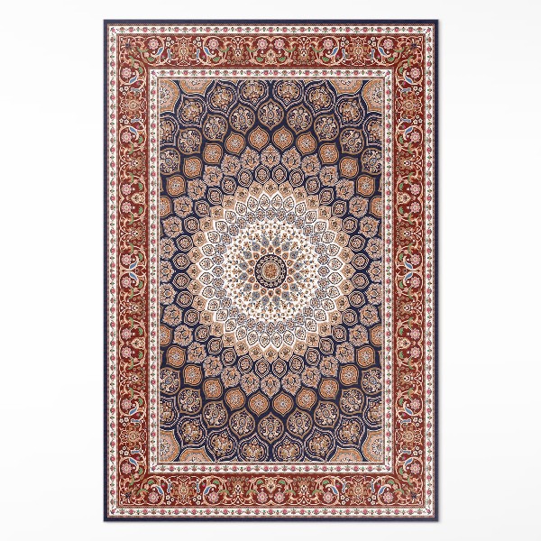 Vinyl teppich läufer Mandala im türkisch-persischen Stil