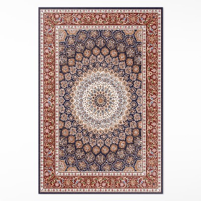 Vinyl teppich läufer Mandala im türkisch-persischen Stil