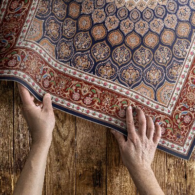 Vinyl teppich läufer Mandala im türkisch-persischen Stil