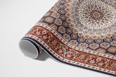 Vinyl teppich läufer Mandala im türkisch-persischen Stil
