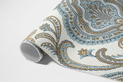 Teppich pvc Orientalische Blumen dekoratives florales Motiv