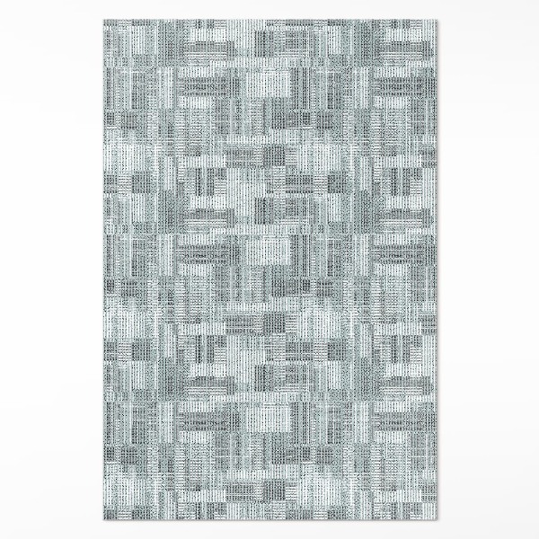 Teppich auf pvc Patchwork-Mosaik-Imitat