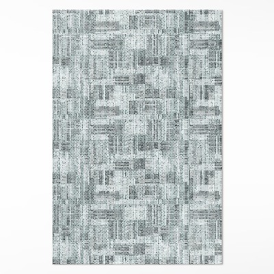 Teppich auf pvc Patchwork-Mosaik-Imitat