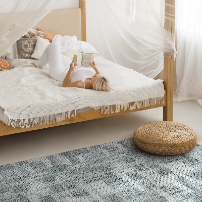 Teppich auf pvc Patchwork-Mosaik-Imitat