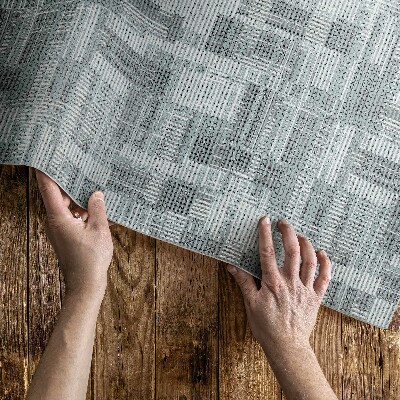 Teppich auf pvc Patchwork-Mosaik-Imitat