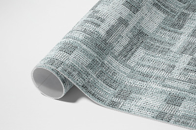 Teppich auf pvc Patchwork-Mosaik-Imitat