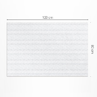 Vinyl teppich Geometrisches Pullover-Gewebe gemütliches Muster