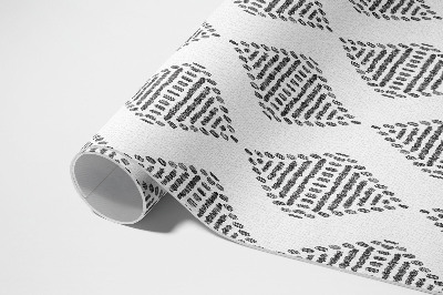 Pvc teppich Geometrisches Rhombenmuster im indischen Stil