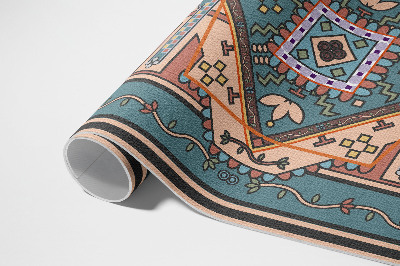 Vinyl teppich läufer Arabisches geometrisches Ornamentmuster