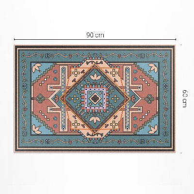 Vinyl teppich läufer Arabisches geometrisches Ornamentmuster
