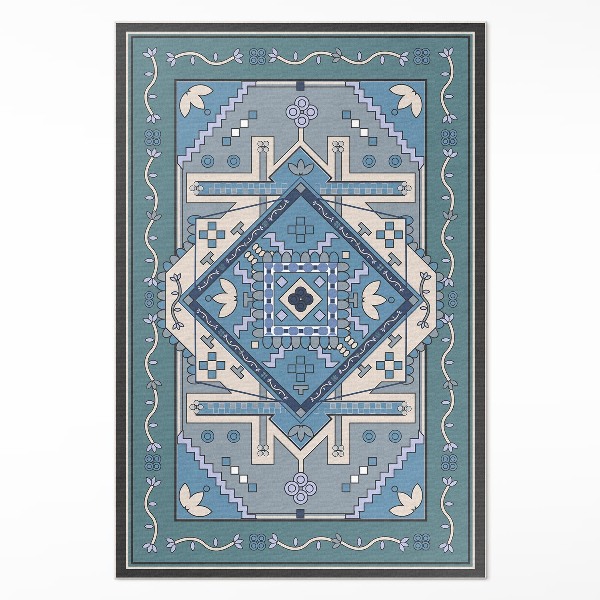Teppich pvc Arabisches geometrisches ornamentales Muster