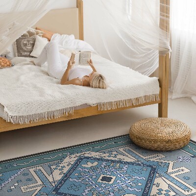 Teppich pvc Arabisches geometrisches ornamentales Muster