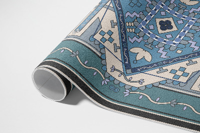 Teppich pvc Arabisches geometrisches ornamentales Muster