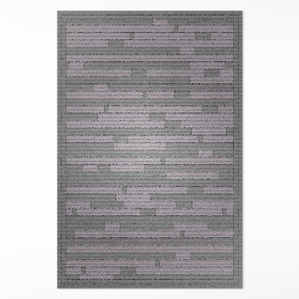Vinyl teppich läufer Modisches Wand-zu-Wand-Teppichdesign