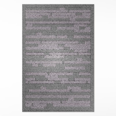 Vinyl teppich läufer Modisches Wand-zu-Wand-Teppichdesign