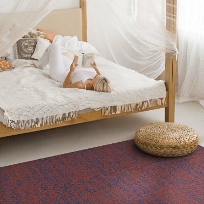 Teppich pvc Teppichgeflecht Imitation Boho Stoff