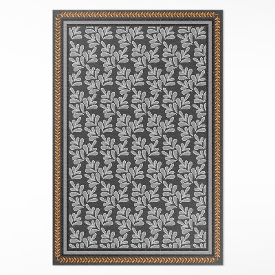 Teppich pvc Florales Plaid florales Motiv