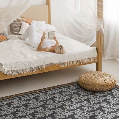 Teppich pvc Florales Plaid florales Motiv