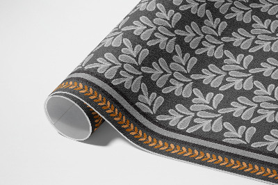 Teppich pvc Florales Plaid florales Motiv