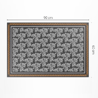Teppich pvc Florales Plaid florales Motiv