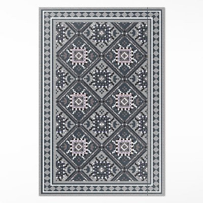 Teppich auf pvc Arabisches geometrisches dekoratives Muster