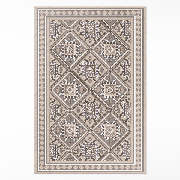 Vinyl teppich Arabisches geometrisches orientalisches Muster