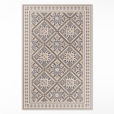 Vinyl teppich Arabisches geometrisches orientalisches Muster