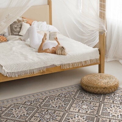 Vinyl teppich Arabisches geometrisches orientalisches Muster